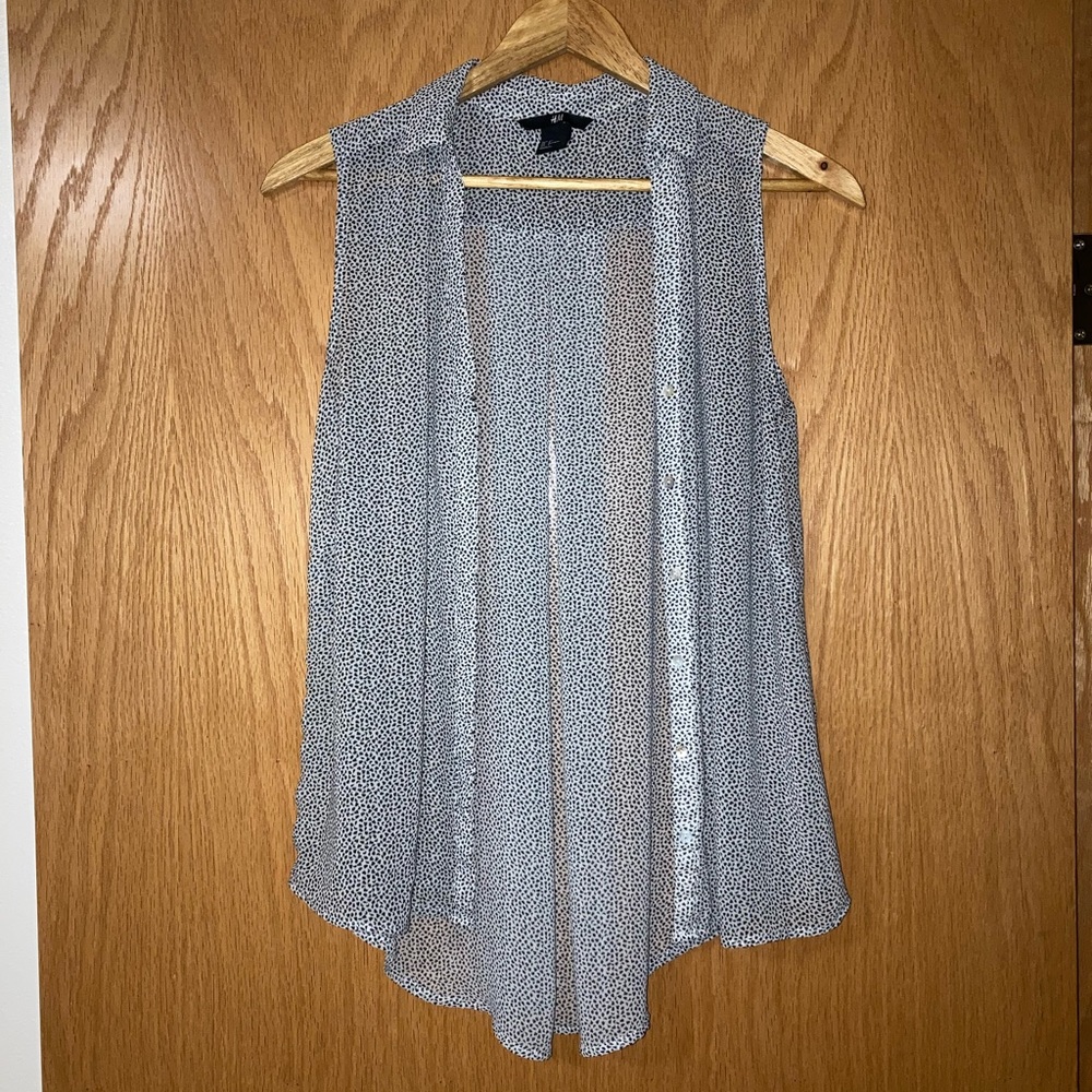 Collared Blouse